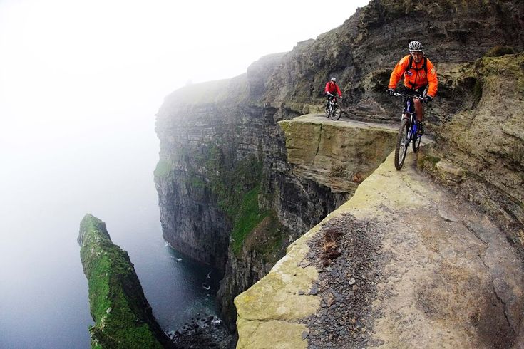 Dangerous MTB Trails In USa